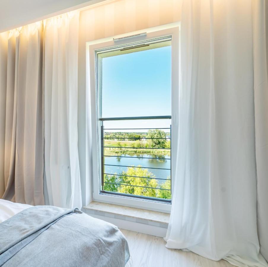 Belle View - 3Pok, Nawet 5 Lozek, Piekny Widok Na Rzeke, Tv55" Z Netflix I Max, Parking, Winda Apartment Ilawa Ngoại thất bức ảnh