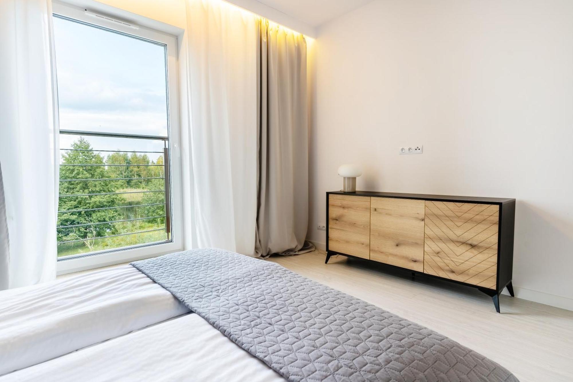 Belle View - 3Pok, Nawet 5 Lozek, Piekny Widok Na Rzeke, Tv55" Z Netflix I Max, Parking, Winda Apartment Ilawa Ngoại thất bức ảnh